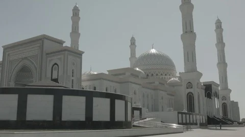 Mosque Stock Footage 87732212