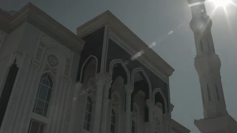 Mosque Stock Footage 87732218