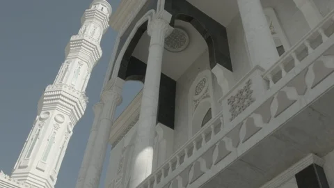 Mosque Stock Footage 87732259