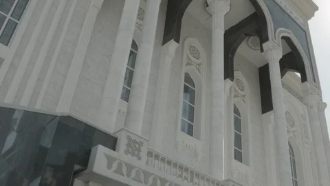 Mosque Stock Footage 87732267