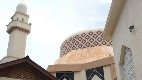 Mosque Stock Footage 100855507