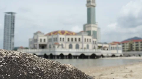 Mosque Video stock 100855673