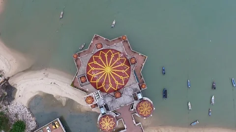 Mosque Video stock 100856123