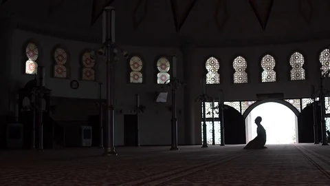 Mosque Video stock 100996367