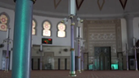 Mosque Video stock 100996434