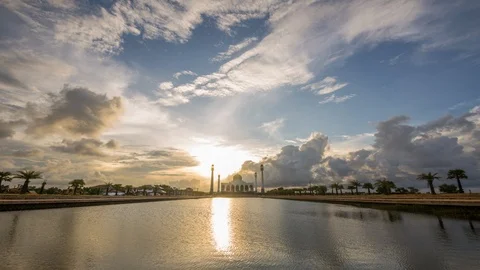 Mosque Stock Footage 103706078