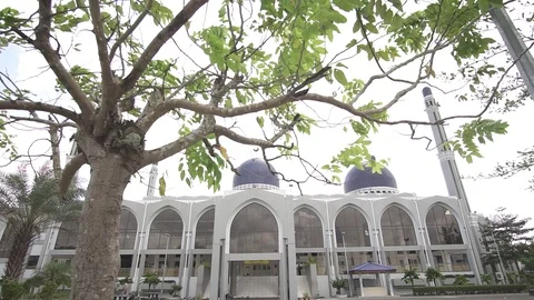 Mosque Stock Footage 104584499