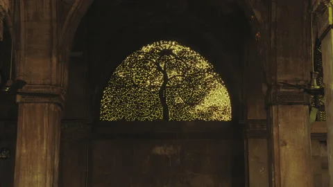 Mosque 스톡 동영상 149343979