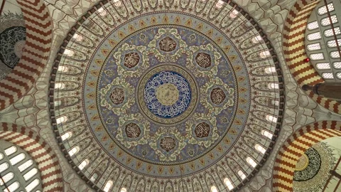 Mosque 스톡 동영상 152917119