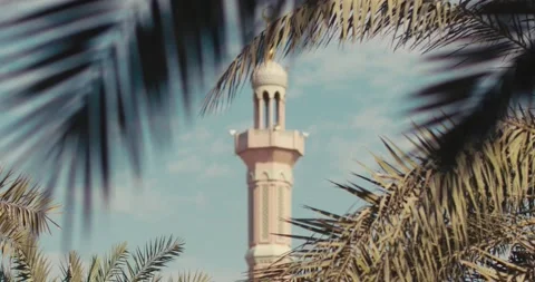 Mosque 스톡 동영상 185312811