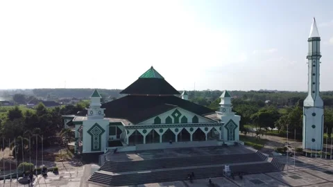 MOSQUE Stock Footage 197111281