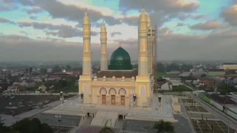 Mosque Stock Footage 221205314