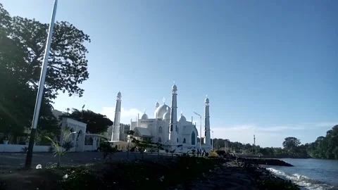 Mosque Stock Footage 227827929