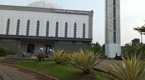 Mosque Stock Footage 241974803