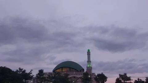 MOSQUE Stock Footage 296787843