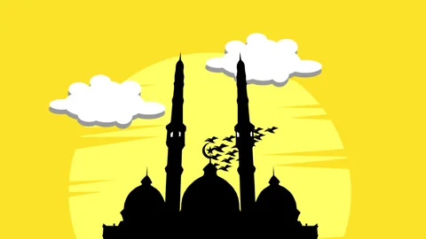 Mosque Stock Footage 329781296