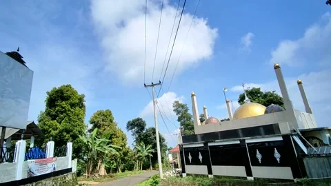 Mosque Footage Stock Footage 221462670