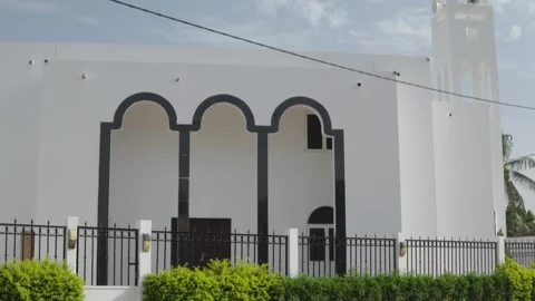 Mosque In The Gambia 動画素材 275150653
