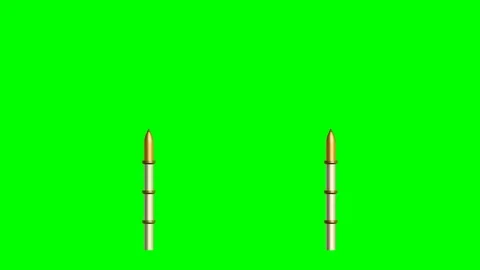 Mosque on a green background. Animation Stock Footage 101466992