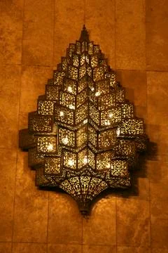 Mosque Hassan II Stock Photos