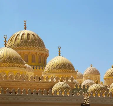 Mosque in Hurgada, Egypt Stock Photos