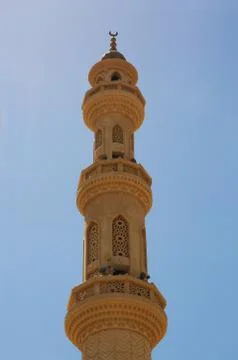 Mosque in Hurgada, Egypt Stock Photos