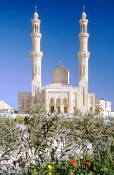 Mosque in Hurghada, Egypt Stock Photos