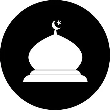 Mosque icon design Stock Illustration