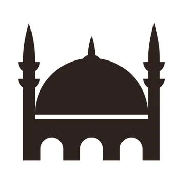 Mosque icon Stock Illustration