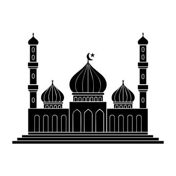 Mosque icon illustration design イラスト素材