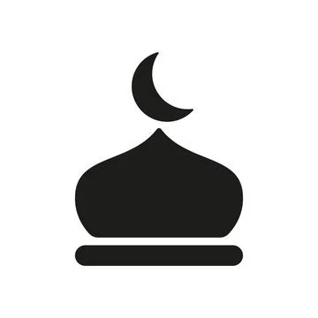 Mosque icon vector design templates simple and modern Stock Illustration