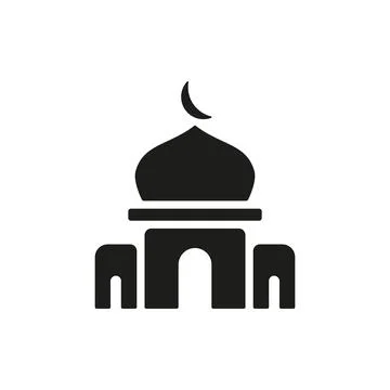 Mosque icon vector design templates simple and modern Stock Illustration