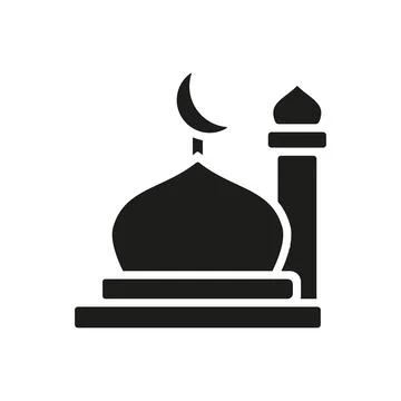Mosque icon vector design templates simple and modern Stock Illustration