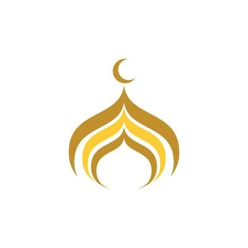 Mosque icon vector Illustration design Stock Illustration