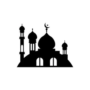 Mosque icon vector illustration design Stock Illustration