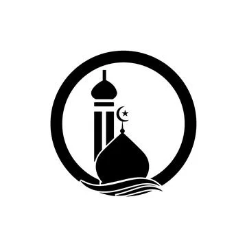 Mosque icon vector Illustration design Pro Vector Stock Illustration