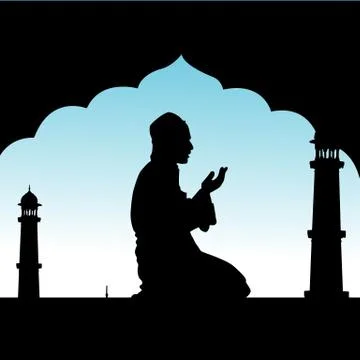 Mosque Illustrazione stock