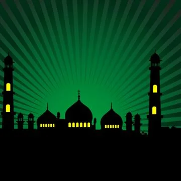 Mosque Stock Illustration