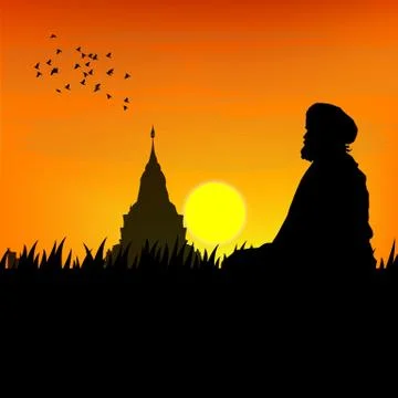 Mosque Stock Illustration