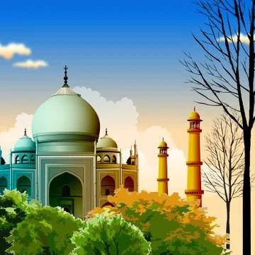 Mosque Illustrazione stock