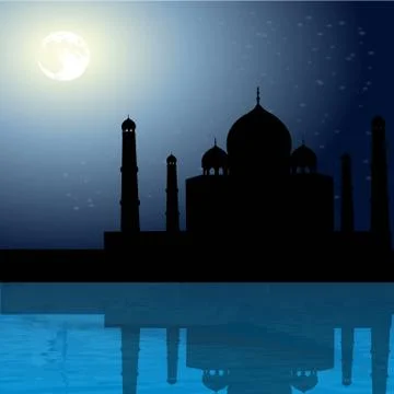 Mosque Stock Illustration