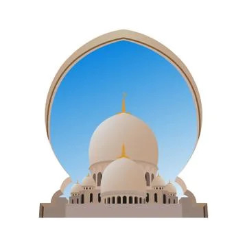 MOSQUE Stock Illustration