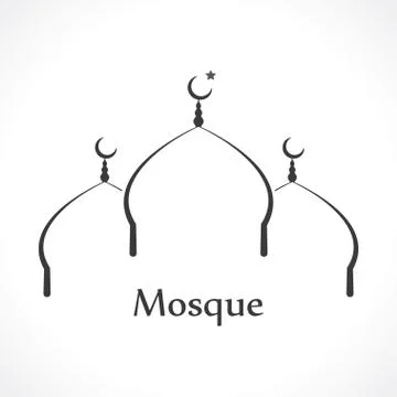 Mosque Stock Illustration