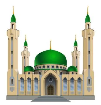Mosque Stock Illustration