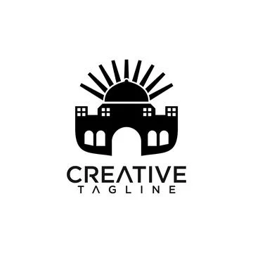 Mosque Stock Illustration