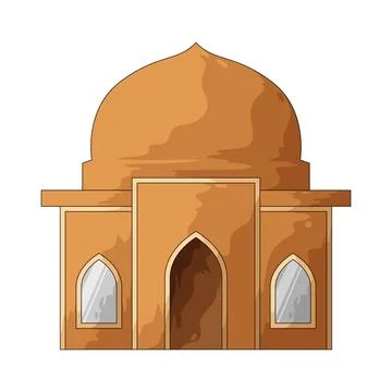 Mosque illustration Stock Illustration