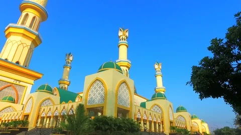 Mosque Indonesia Stock Footage 95643933