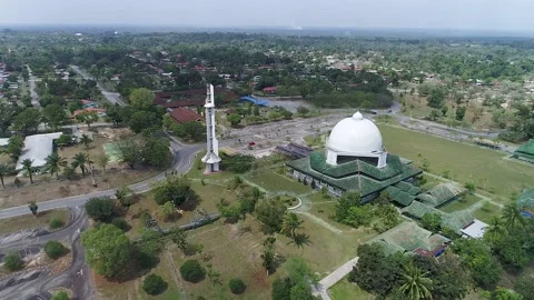 MOSQUE In Indonesia Stock Footage 199785860