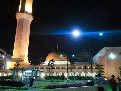 Mosque in Indonesia Foto stock