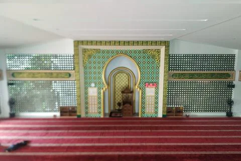 Mosque in Indonesia Stock Photos